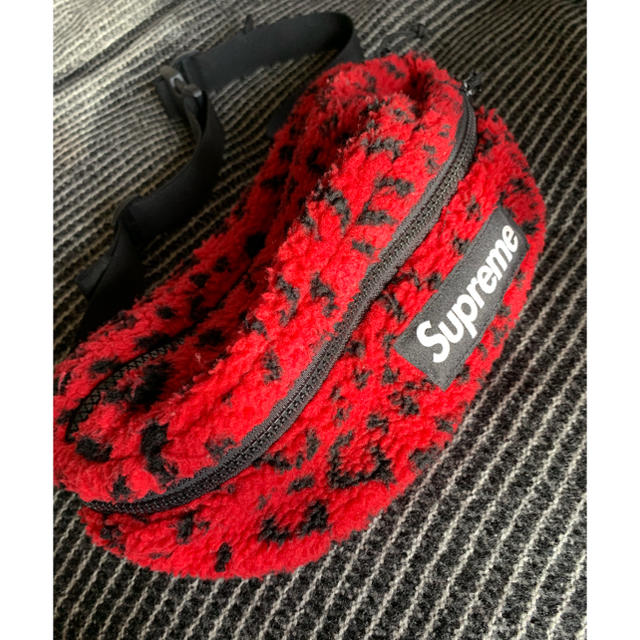 Supreme(シュプリーム)のsupreme シュプリーム レオパード ボディバッグ メンズのバッグ(ボディーバッグ)の商品写真