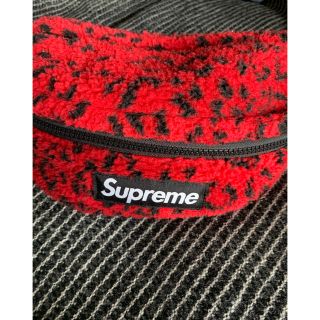 シュプリーム(Supreme)のsupreme シュプリーム レオパード ボディバッグ(ボディーバッグ)