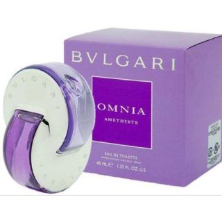 ブルガリ(BVLGARI)のBVLGARI
オムニアアメジスト40ml(香水(女性用))