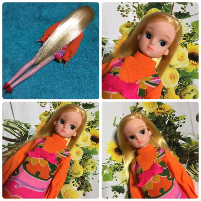 当時物 1970年 初代レディリカ 美品 コレクターコンディション ハンドメイドのぬいぐるみ/人形(人形)の商品写真