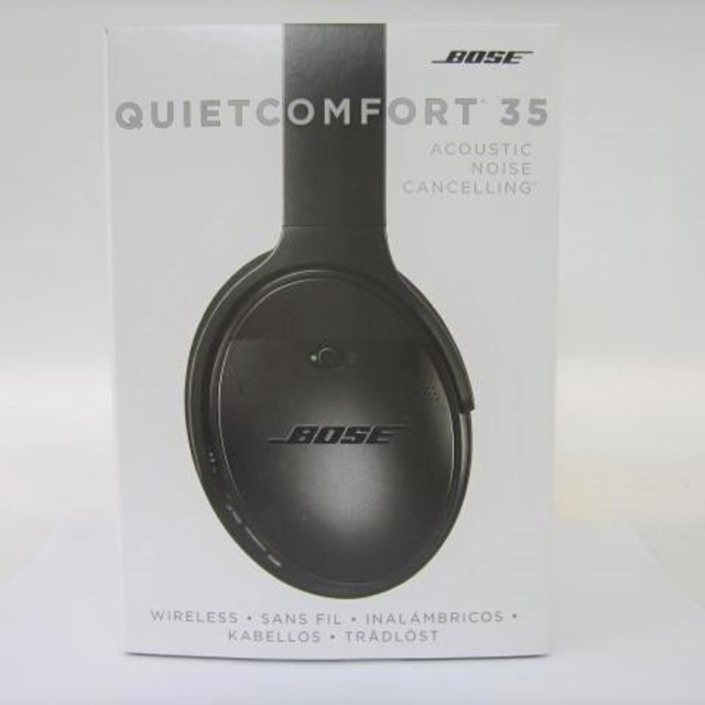 オーディオ機器新品未開封 BOSE QuietComfort 35