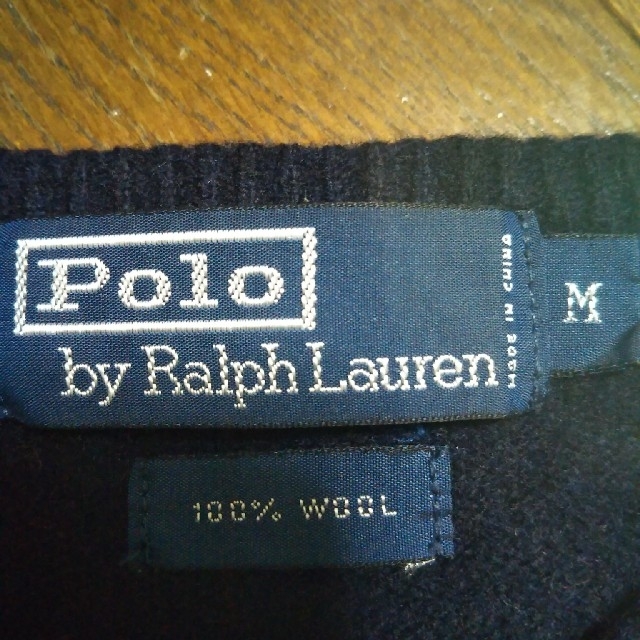 POLO RALPH LAUREN(ポロラルフローレン)のラルフローレン長袖セーター　ウール レディースのトップス(ニット/セーター)の商品写真