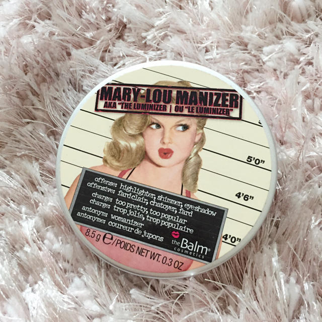 The Balm(ザバーム)のthe balm＊メアリールーマナイザー コスメ/美容のベースメイク/化粧品(フェイスカラー)の商品写真