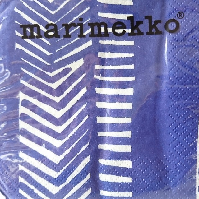 marimekko(マリメッコ)の[廃盤] マリメッコ ペーパーナプキン インテリア/住まい/日用品のキッチン/食器(テーブル用品)の商品写真