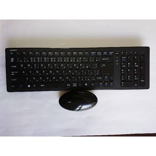 ソニー(SONY)のキーボード&マウス(PC周辺機器)