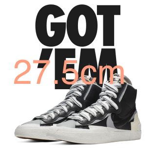 サカイ(sacai)のnike sacai ブレザー MID(スニーカー)