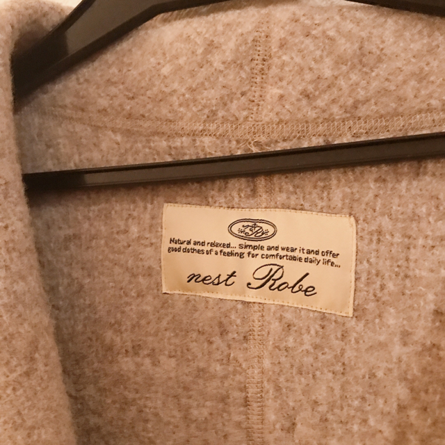 nest Robe - nest Robe ネストローブ ウールコートの通販 by うさこ’shop｜ネストローブならラクマ 人気最新品