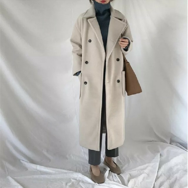 dholic(ディーホリック)のボタンコート レディースのジャケット/アウター(ロングコート)の商品写真