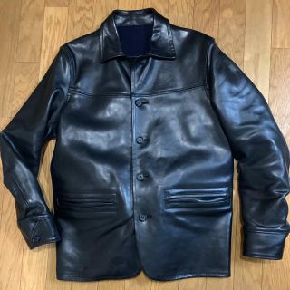 BEAMS PLUS レザーカーコート Made In U.S.A. | www.innoveering.net