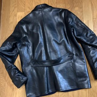 BEAMS - 【bpr BEAMS PLUS】レザーカーコートの通販 by チャンミン's