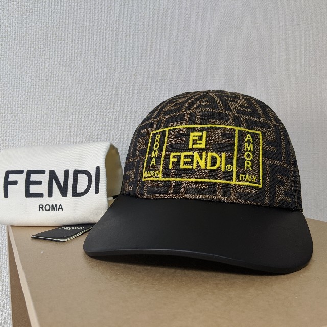 FENDI(フェンディ)の【新品】FENDI メンズの帽子(キャップ)の商品写真