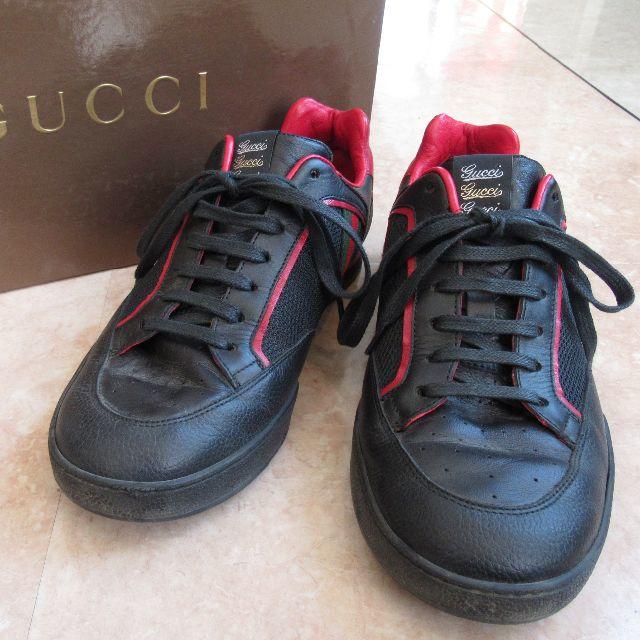 ブルガリ 時計 偽物60万 、 Gucci - GUCCI グッチ シェリーライン ローカット スニーカー 黒 7Cの通販 by しずく's shop