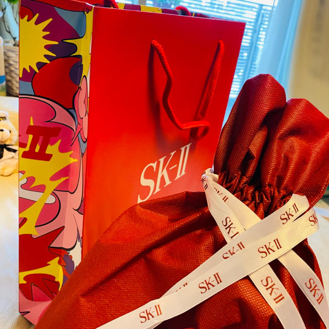 SK-II(エスケーツー)の【値下げ可】SK-II フェイシャルトリートメントエッセンス ブルー 歌麿呂 コスメ/美容のスキンケア/基礎化粧品(化粧水/ローション)の商品写真