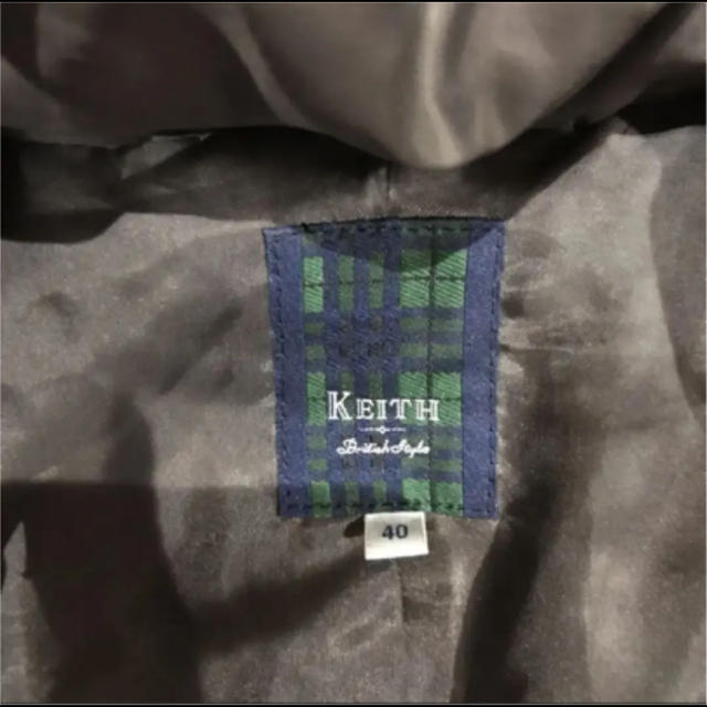 KEITH ダウンコートの通販 by のりちゃん's shop｜キースならラクマ - KEITH 新品超歓迎