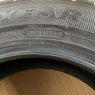 グッドイヤー(Goodyear)のスタッドレス185/65-15(タイヤ)