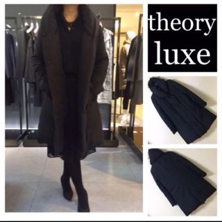 セオリーリュクス(Theory luxe)の専用◆セオリー リュクス◆VANESSA ダウンコート ショールカラー 36 S(ダウンコート)