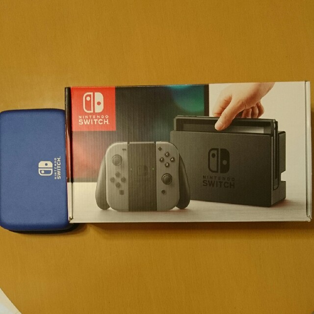 話題沸騰中】 ちょこ様専用Nintendo Switch JOY-CON グレー 本体 家庭