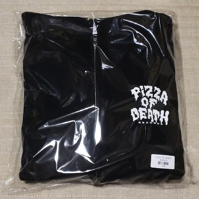 pizza of death zipパーカー Mサイズ