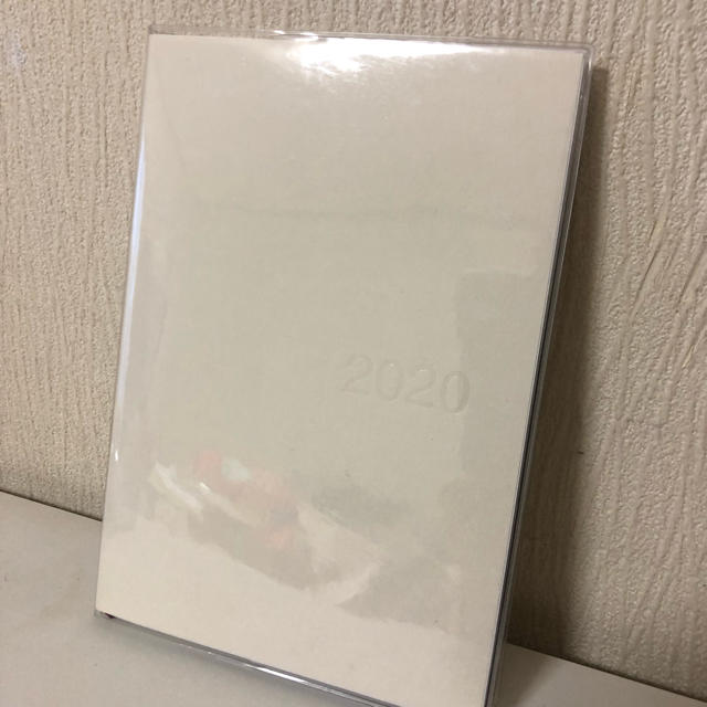 MUJI (無印良品)(ムジルシリョウヒン)の新品★無印良品 2020マンスリー手帳 インテリア/住まい/日用品の文房具(カレンダー/スケジュール)の商品写真