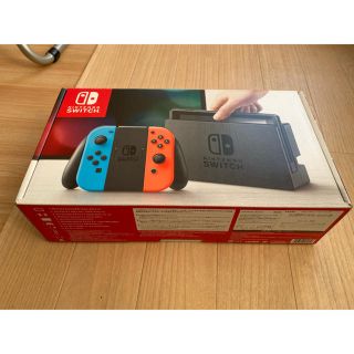 ニンテンドースイッチ(Nintendo Switch)のNintendo Switch Joy-Con (L) ネオンブルー/ (R) (家庭用ゲーム機本体)