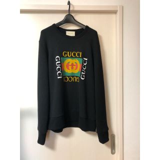 グッチ(Gucci)のGUCCI ヴィンテージロゴスウェット(スウェット)