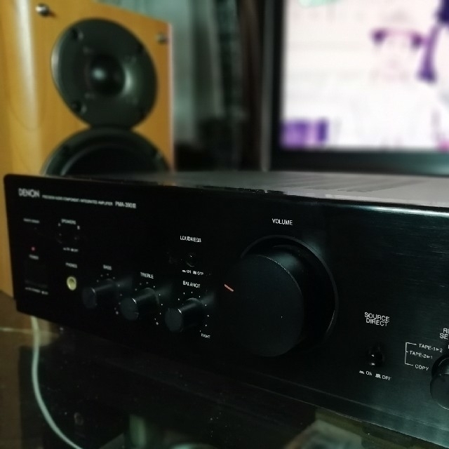 プリメインアンプ　DENON  PMA-390Ⅲアンプ