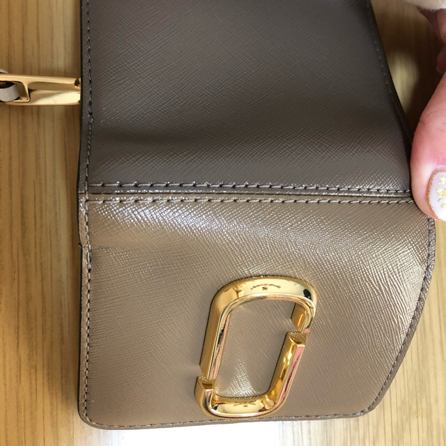 MARC JACOBS(マークジェイコブス)のマークジェイコブス  二つ折り財布 メンズのファッション小物(折り財布)の商品写真