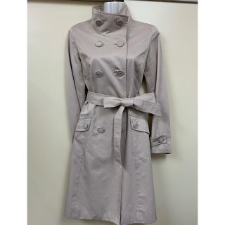 マックスマーラ(Max Mara)のスタンドカラーダブル　コート　９(ロングコート)