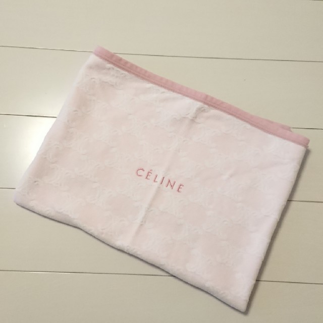 celine(セリーヌ)のセリーヌ ブランケット キッズ/ベビー/マタニティのこども用ファッション小物(おくるみ/ブランケット)の商品写真