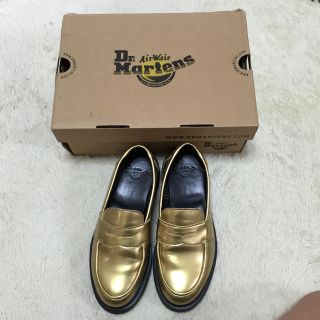 ドクターマーチン(Dr.Martens)のDr.Martensゴールドローファー(ローファー/革靴)