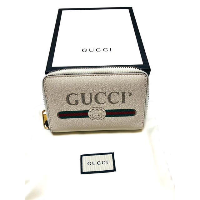 Gucci - GUCCI/グッチ　クルーズ　ロゴ　コインケース　美品　正規品の通販 by J's shop