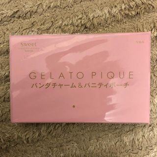 ジェラートピケ(gelato pique)のジェラートピケ　パンダチャーム&バニティポーチ(ポーチ)