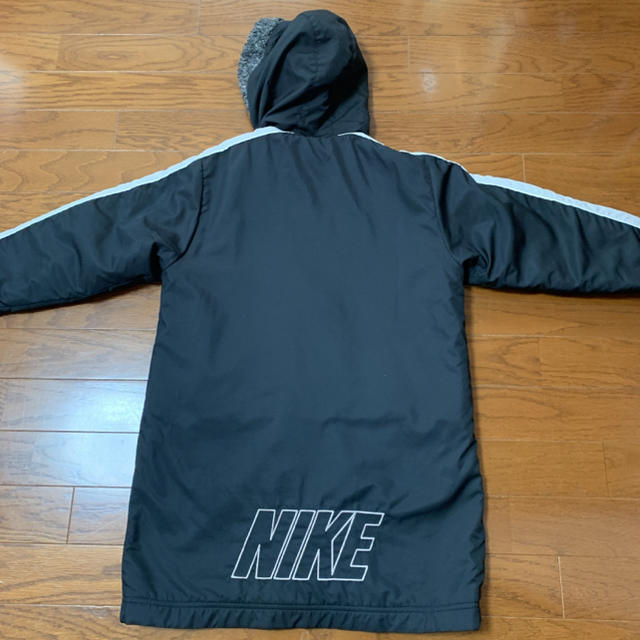 NIKE(ナイキ)の120㎝☆NIKE☆ベンチコート☆サッカーフットサル キッズ/ベビー/マタニティのキッズ服男の子用(90cm~)(コート)の商品写真