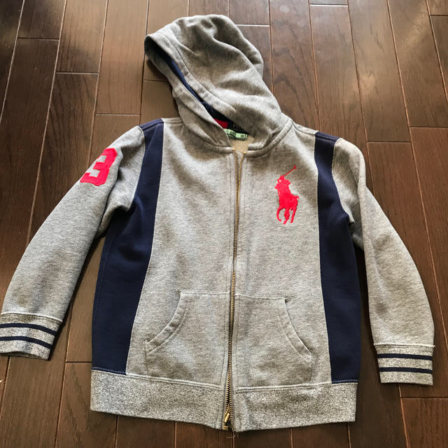 POLO RALPH LAUREN(ポロラルフローレン)のポロラルフローレン キッズ パーカー  115 キッズ/ベビー/マタニティのキッズ服男の子用(90cm~)(ジャケット/上着)の商品写真