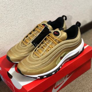 ナイキ(NIKE)のAIR MAX 97 OG QS 'METALLIC GOLD'(スニーカー)