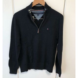 トミーヒルフィガー(TOMMY HILFIGER)のニット トップス ハーフジップ(ニット/セーター)