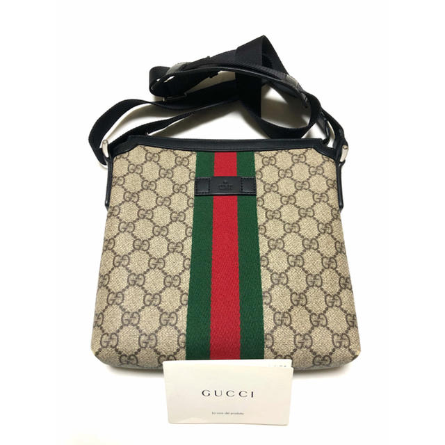 Gucci - GUCCI/グッチ  GGスプリーム　シェリーライン　ショルダー　美品　正規品の通販 by J's shop