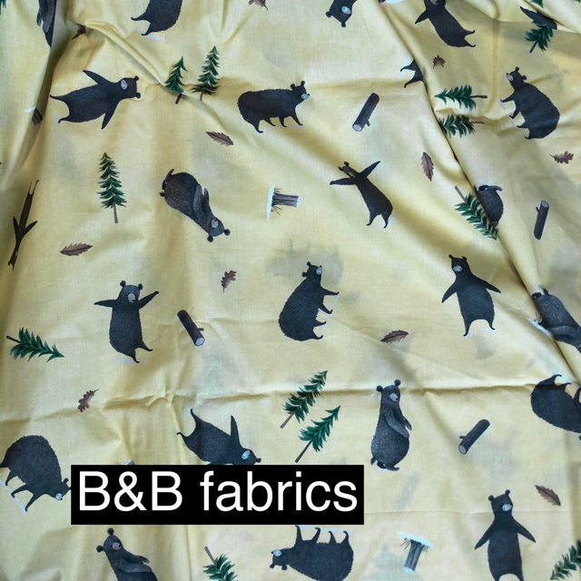 USAコットン生地○B&B fabrics