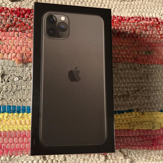 話題の行列 Apple - iPhone11 pro max Simフリー 256gb スペースグレイ