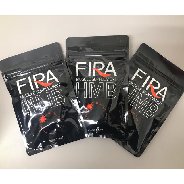 FIRA ファイラ マッスルサプリ HMB 新品未開封 ３袋セット