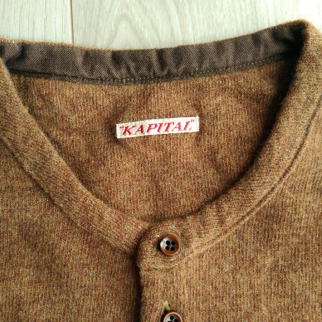 KAPITAL(キャピタル)のKAPITAL キャピタル★ウールニットカットソー レディースのトップス(ニット/セーター)の商品写真