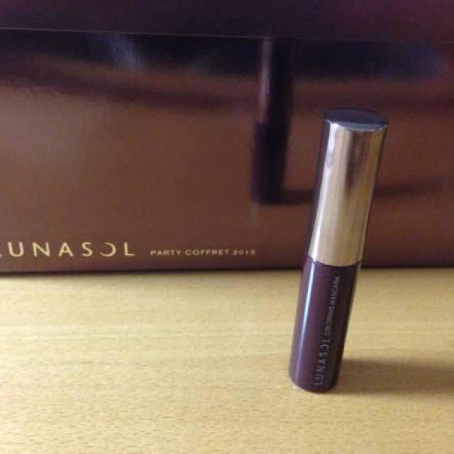 LUNASOL(ルナソル)のルナソル パーティコフレ マスカラ🎄 コスメ/美容のベースメイク/化粧品(マスカラ)の商品写真