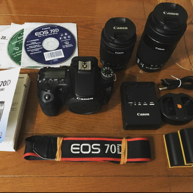 Canon - Canon EOS70D の通販 by woaaa|キヤノンならラクマ