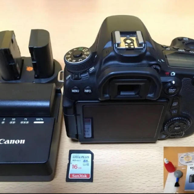 Canon - Canon EOS70D の通販 by woaaa｜キヤノンならラクマ 新品お得