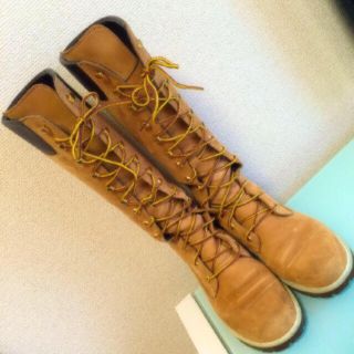 ティンバーランド(Timberland)のTimberland♡編み上げロングブーツ(ブーツ)