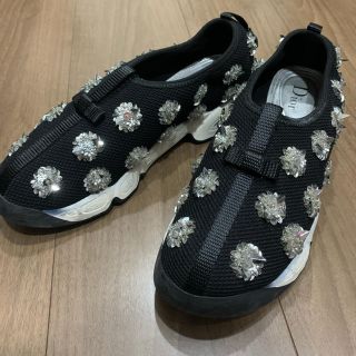 【極美品】希少❗️Dior ディオール  フュージョンスニーカー 35