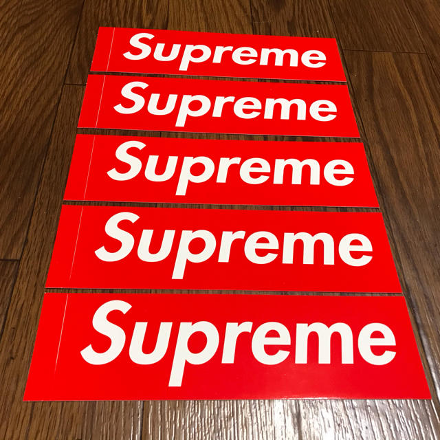 Supreme(シュプリーム)のSupreme ステッカー5枚セット メンズのファッション小物(その他)の商品写真