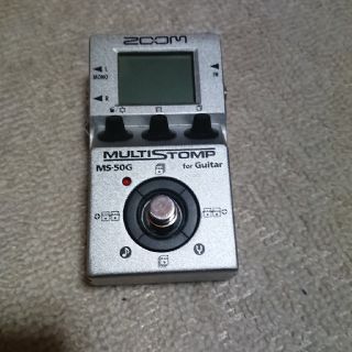 ズーム(Zoom)のzoom MS-50G(エフェクター)