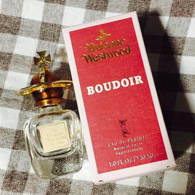 Vivienne Westwood(ヴィヴィアンウエストウッド)のBOUDOIRブドワール★空き瓶 レディースのレディース その他(その他)の商品写真