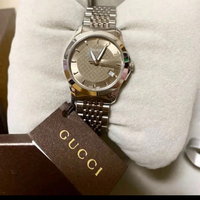 スーパーコピー 時計 ブレゲ福岡 - Gucci - GUCCI 時計 G-タイムレスコレクション (スモールバージョン)の通販 by まむ's shop